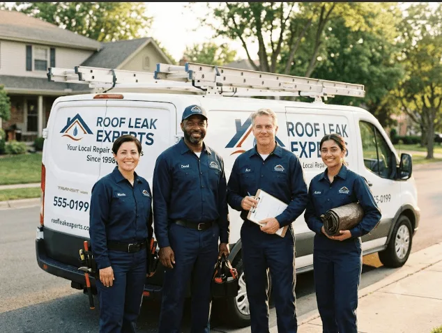 Roof Leak Repair company in Bay City, MI