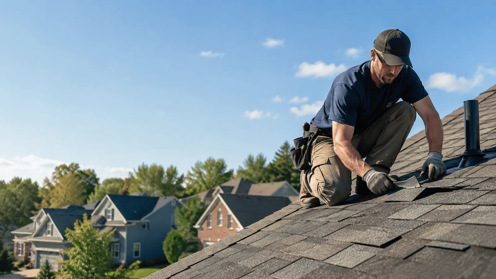 Roof Leak Repair in Bay City, MI near me